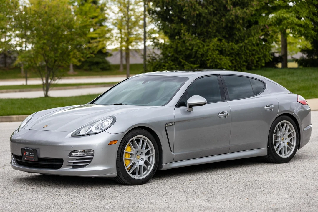 2010 Porsche 970 Panamera 4S - Image 8 of 31