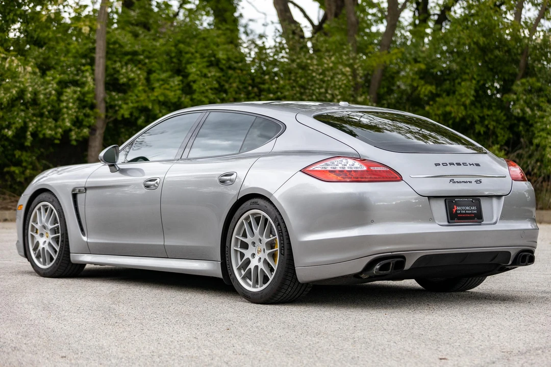 2010 Porsche 970 Panamera 4S - Image 10 of 31