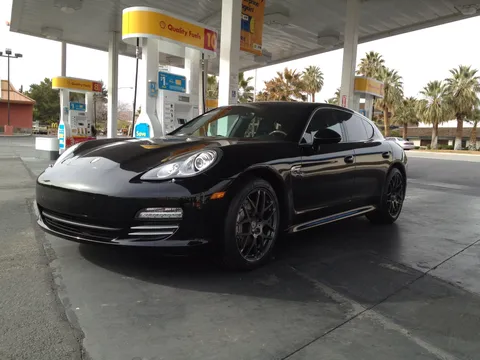 2010 Porsche Panamera 4S