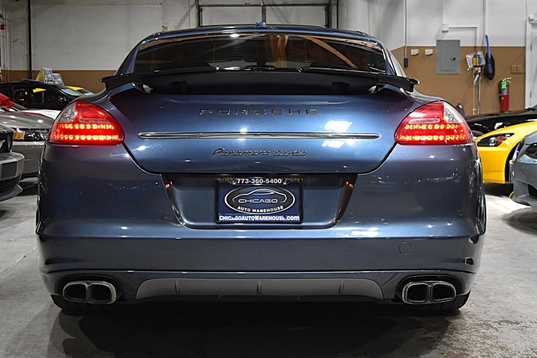 2010 Porsche 970 Panamera Turbo - Image 5 of 31