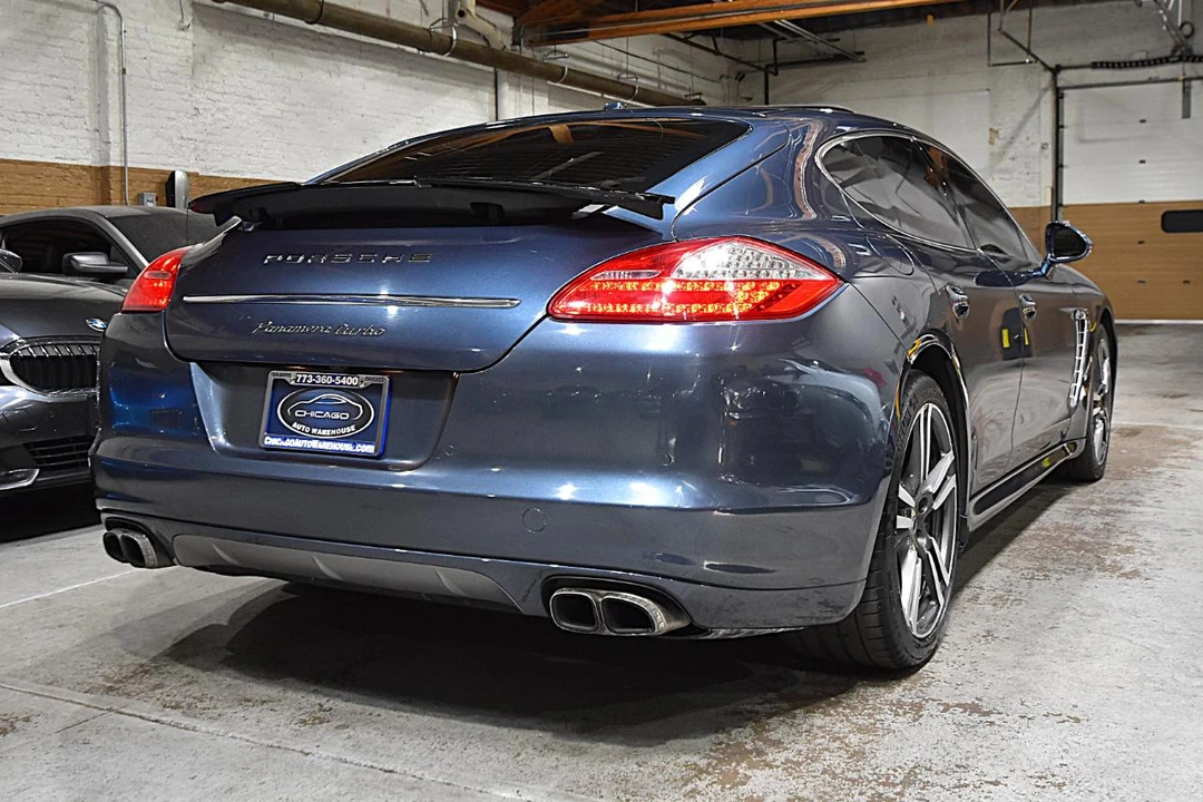 2010 Porsche 970 Panamera Turbo - Image 4 of 31