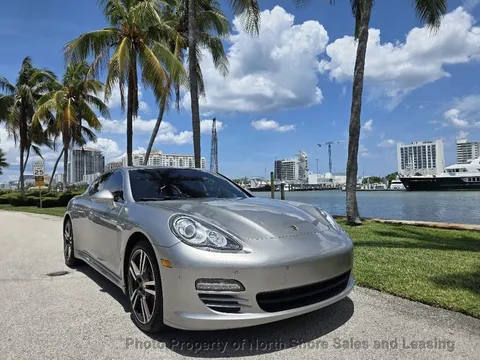 2010 Porsche Panamera 4S