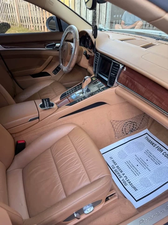 2010 Porsche 970 Panamera 4S - Image 10 of 10