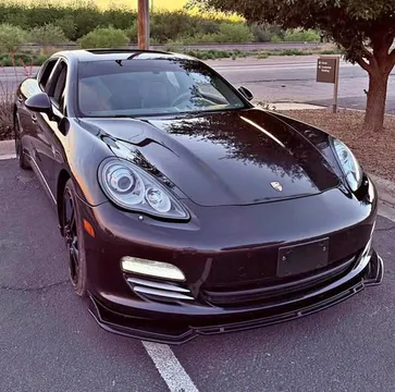 2011 Porsche Panamera 4S
