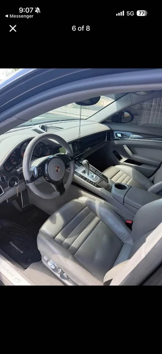 2010 Porsche 970 Panamera 4S - Image 4 of 8