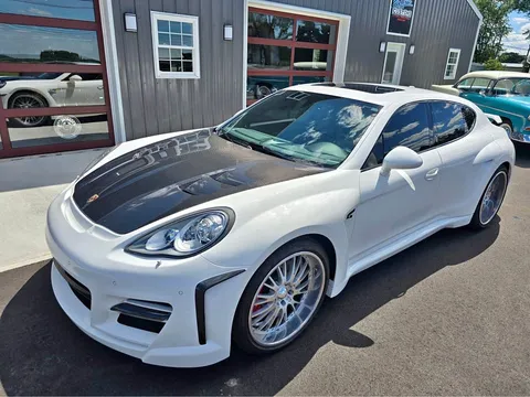 2010 Porsche Panamera AWD FAB Design Edition