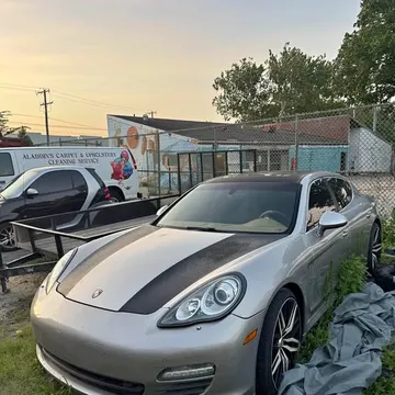 2010 Porsche Panamera GTS Sport Turismo Sedan 4D