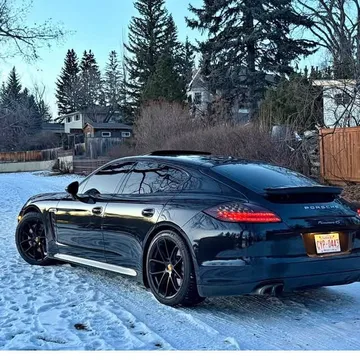 2010 Porsche Panamera 4S
