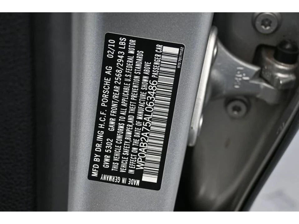 2010 Porsche 970 Panamera - Image 17 of 20