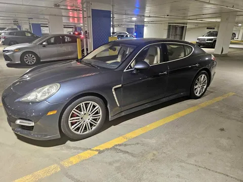 2010 Porsche Panamera Turbo