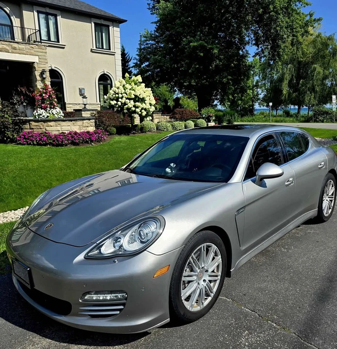 2010 Porsche 970 Panamera - Image 2 of 7