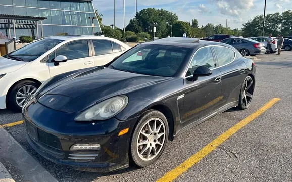 2010 Porsche Panamera 4S