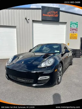 2010 Porsche Panamera Turbo