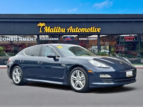 2010 Porsche Panamera