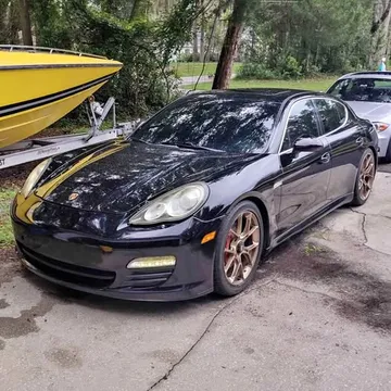 2010 Porsche Panamera S