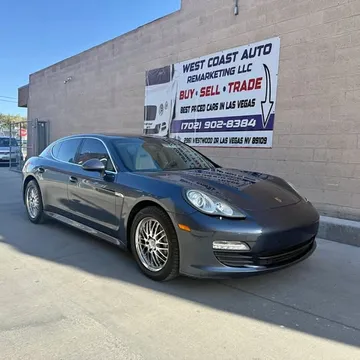 2010 Porsche Panamera S Sedan 4D