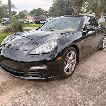 2010 Porsche Panamera S Sedan 4D