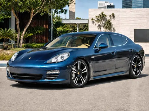 2010 Porsche Panamera S Sedan 4D