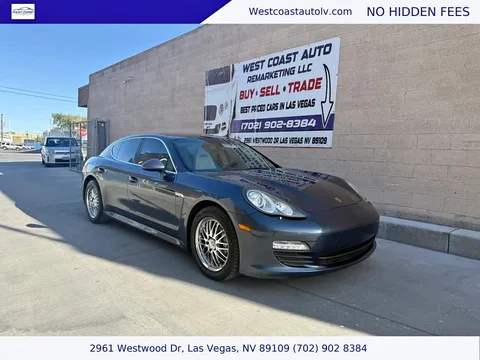 2010 Porsche Panamera S Sedan 4D