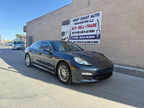 2010 Porsche Panamera S Sedan 4D
