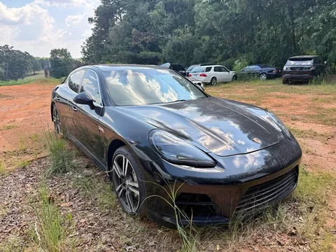 2010 Porsche Panamera S Sedan 4D