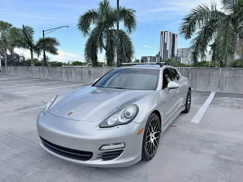 2010 Porsche Panamera S Sedan 4D