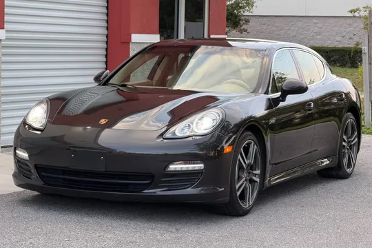 2010 Porsche Panamera S
