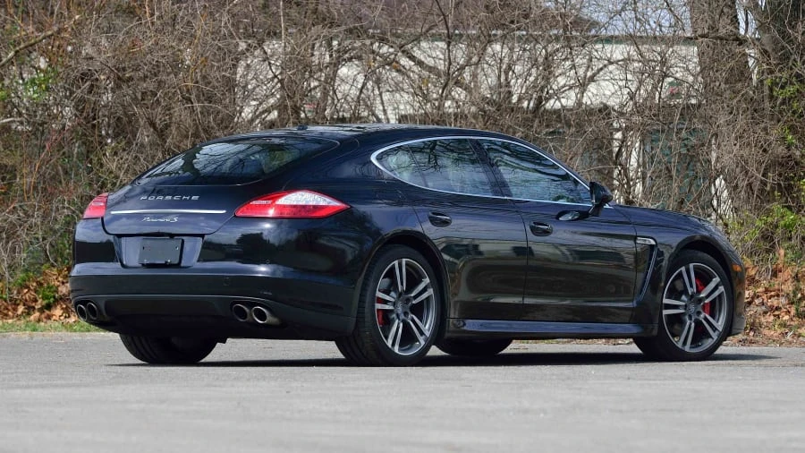 2010 Porsche 970 Panamera S - Image 3 of 12