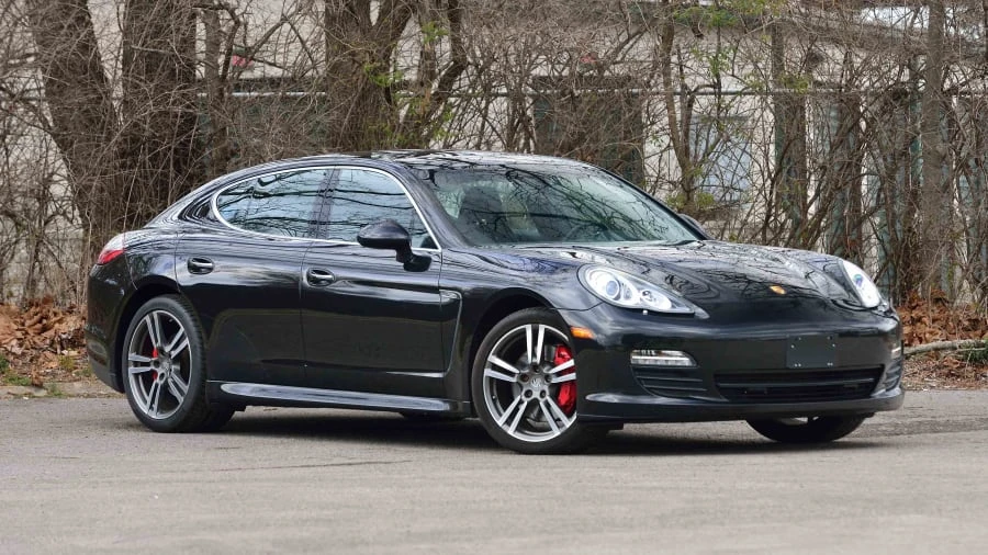 2010 Porsche 970 Panamera S - Image 12 of 12