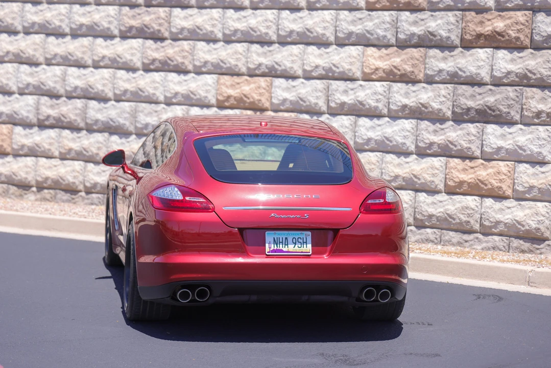 2010 Porsche 970 Panamera S - Image 29 of 31