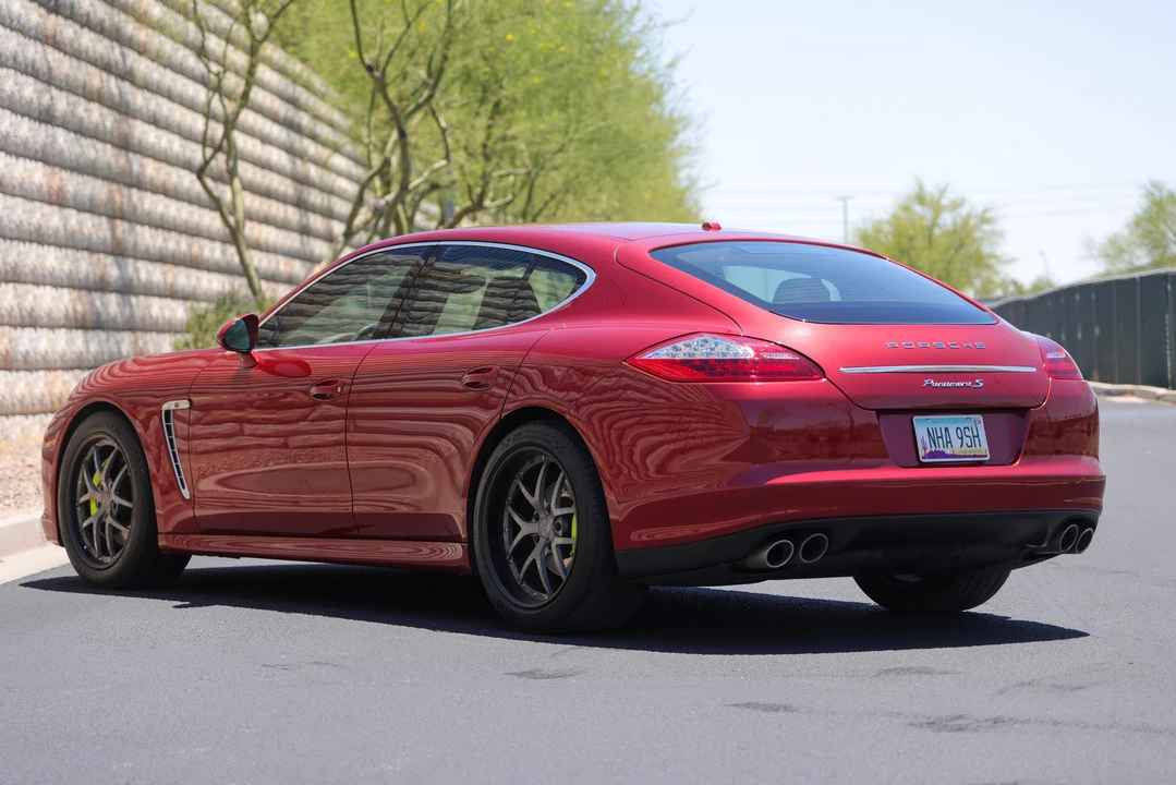 2010 Porsche 970 Panamera S - Image 25 of 31