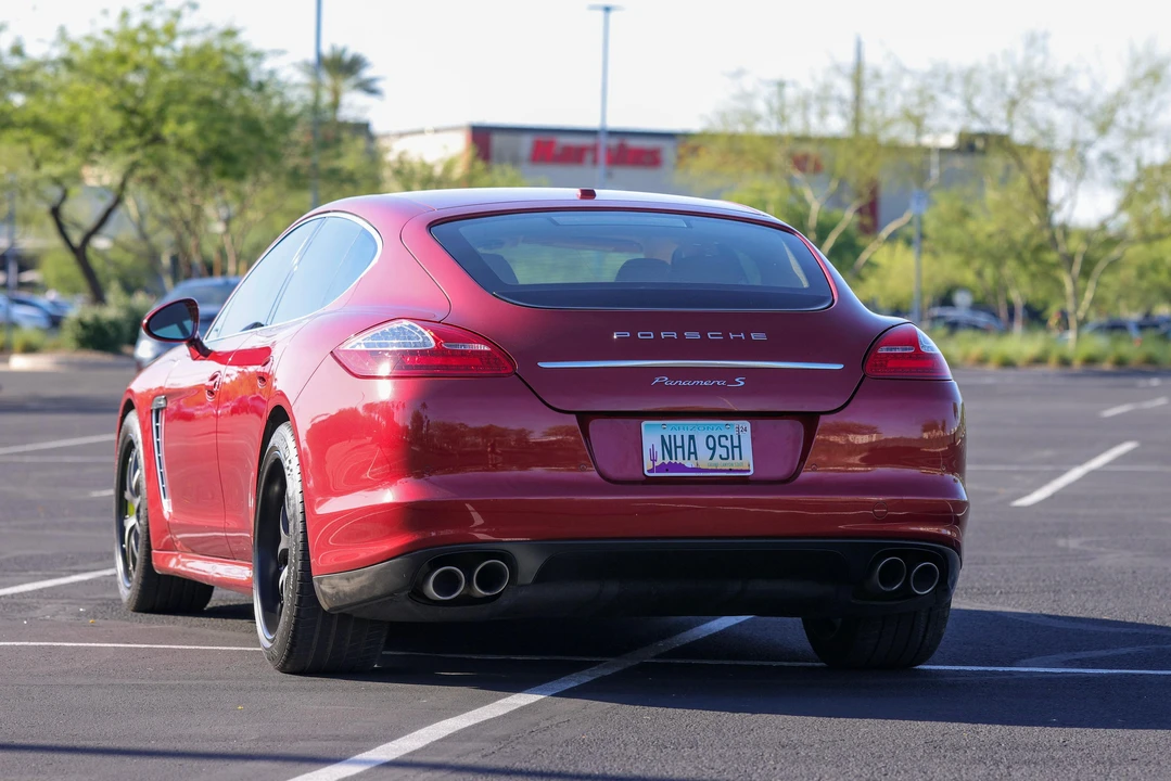 2010 Porsche 970 Panamera S - Image 27 of 31