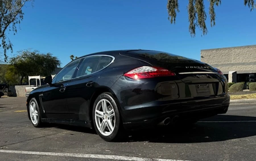 2010 Porsche 970 Panamera S - Image 2 of 8