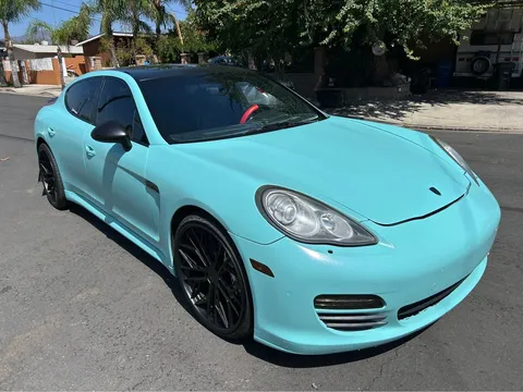 2010 Porsche Panamera Sedan 4D