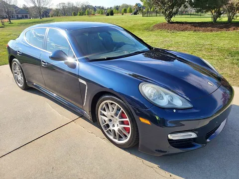 2010 Porsche Panamera Turbo