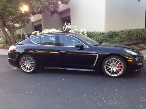 2010 Porsche Panamera Turbo