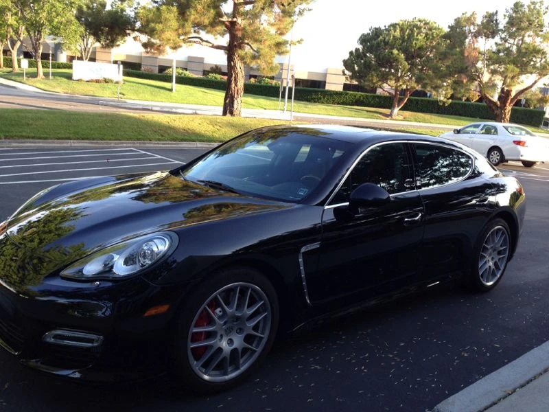 2010 Porsche 970 Panamera Turbo - Image 3 of 5