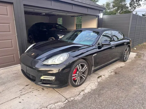 2010 Porsche Panamera Turbo Executive Sedan 4D