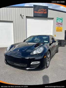 2010 Porsche Panamera Turbo Executive Sedan 4D
