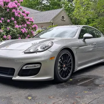 2010 Porsche Panamera Turbo
