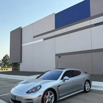 2010 Porsche Panamera Turbo