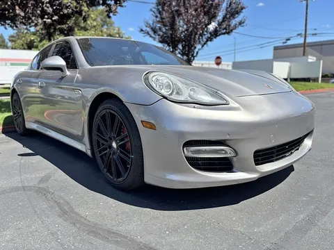 2010 Porsche Panamera Turbo