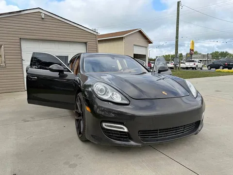 2010 Porsche Panamera Turbo