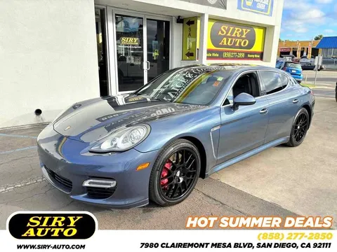 2010 Porsche Panamera Turbo