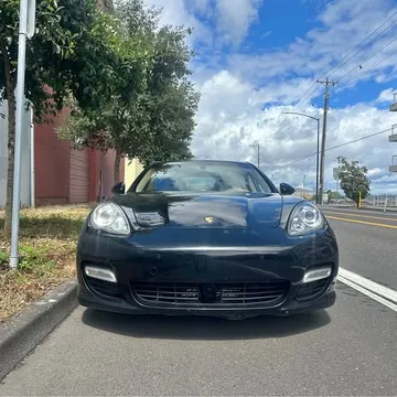 2010 Porsche Panamera Turbo S