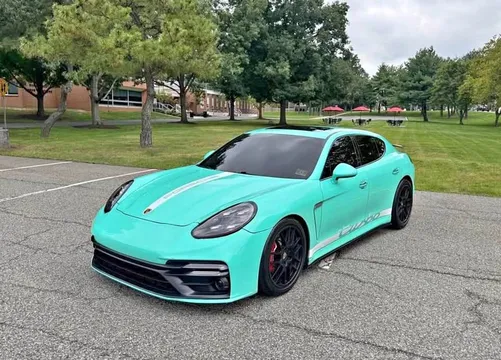 2010 Porsche Panamera Turbo S Sport Turismo Sedan 4D