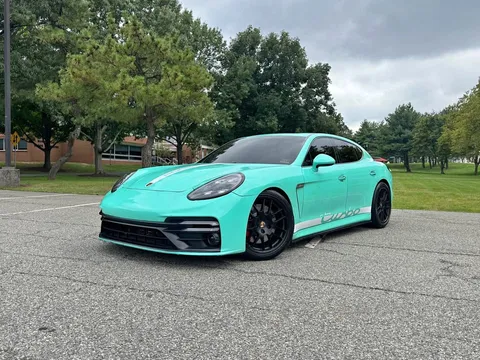 2010 Porsche Panamera Turbo S Sport V8 550hp