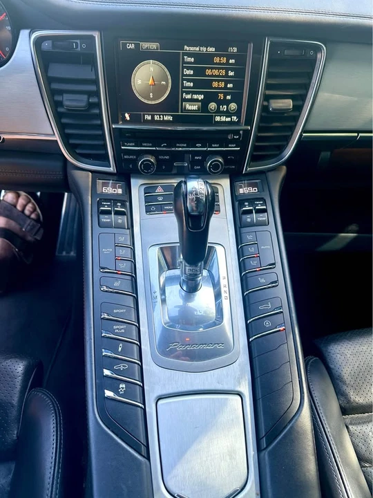 2010 Porsche 970 Panamera Turbo - Image 5 of 12