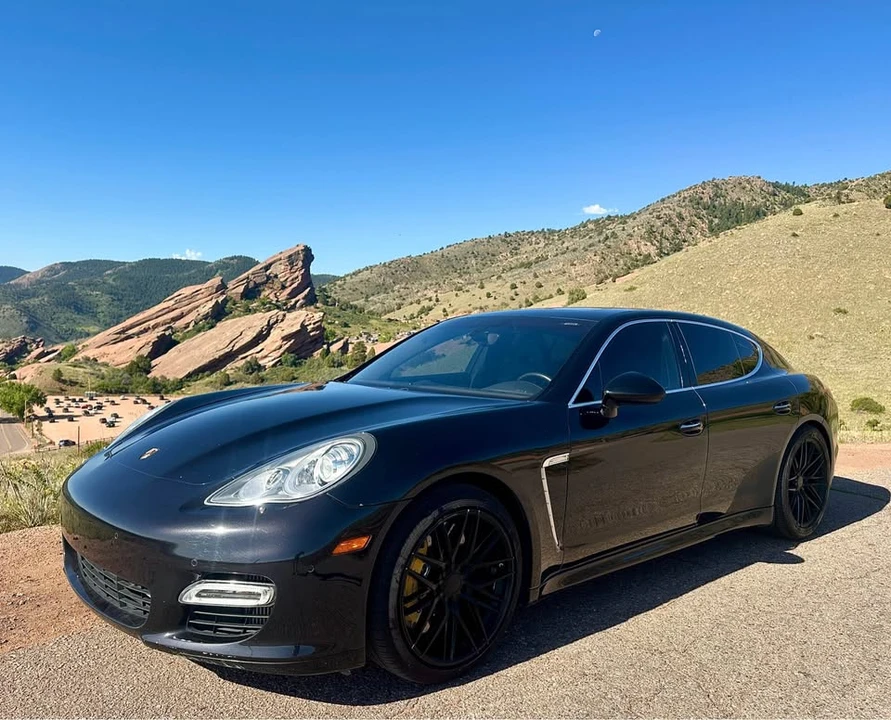 2010 Porsche 970 Panamera Turbo - Image 2 of 12