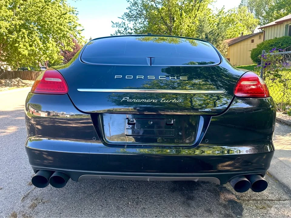 2010 Porsche 970 Panamera Turbo - Image 9 of 12